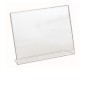 Lebez 7038 supporti per menù Supporto da tavolo Trasparente Acrilico (7038)