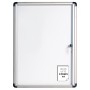 Bi-Office VT630109660 stand informativo e supporto per brochure Supporto per segnale A4 Acciaio smaltato Bianco (VT630109660)