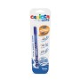 Carioca 43036/02 penna gel Penna in gel con cappuccio Medio Blu 1 pz (43036/02)