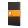 Moleskine Cahier quaderno per scrivere 80 fogli Nero (QP316)