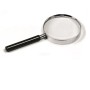 Lebez 1125 lente d'ingrandimento Nero, Acciaio inossidabile (1125)