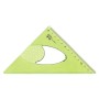 ARDA Elastika Triangolo 200 mm Plastica Verde 1 pz (EL4520)
