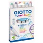 FILA Astuccio 6 Giotto Giant Pastel - Punta Diametro 7,5Mm (431000)