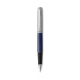 Parker Jotter penna stilografica Nero, Blu, Acciaio inossidabile 1 pz (2030950)
