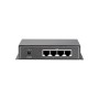 LevelOne GEP-0521 switch di rete Non gestito Gigabit Ethernet (10/100/1000) Supporto Power over Ethernet (PoE) Grigio (GEP-0521)