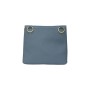 dbramante1928 Vienna Pelle Blu Borsa a tracolla (VICBNFBL5468)
