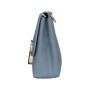 dbramante1928 Vienna Pelle Blu Borsa a tracolla (VICBNFBL5468)