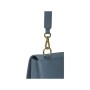 dbramante1928 Vienna Pelle Blu Borsa a tracolla (VICBNFBL5468)