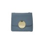 dbramante1928 Vienna Pelle Blu Borsa a tracolla (VICBNFBL5468)