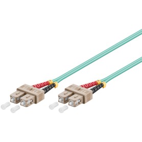 WP WPC-FP3-5SCSC-010 cavo a fibre ottiche 1 m SC OM3 Blu (WPC-FP3-5SCSC-010)