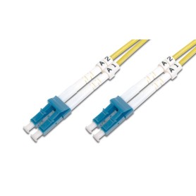 WP WPC-FP0-9LCLC-020 cavo a fibre ottiche 2 m LC OS2 Giallo (WPC-FP0-9LCLC-020)
