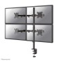 Neomounts by Newstar supporto da scrivania (FPMA-D550D4BLAC) (FPMA-D550D4BLACK) (FPMA-D550D4BLAC) (FPMA-D550D4BLACK)