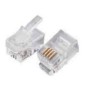 PLUG 4P4C CAT.3 CAVO PIATTO CF10 (WPC-MDP-442-3U-F06)