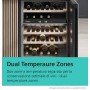 SIEMENS KW36KATGA - FRIGORIFERO PER VINO iQ500, FRONTALE IN VETRO, 186 X 60 CM