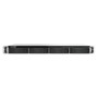 QNAP TS-h765eU NAS Rack (1U) Intel Atom® 8 GB DDR5 QuTS hero Nero, Grigio (TS-H765EU-8G)