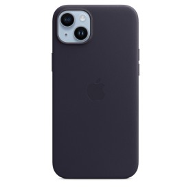 Apple Custodia iPhone 14 Plus in Pelle - Mezzanotte (MPP93ZM/A)