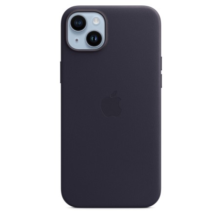 Apple Custodia iPhone 14 Plus in Pelle - Mezzanotte (MPP93ZM/A)