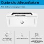 HP LaserJet M110w Wireless Bianco e nero Stampante (7MD66F)