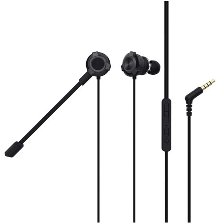 Trust GXT 406 Pine Auricolare Cablato In-ear Gaming Nero (25598)