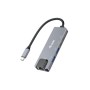 Equip 133496 replicatore di porte e docking station per laptop Cablato USB 3.2 Gen 1 (3.1 Gen 1) Type-C Grigio