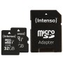 Intenso Doppelpack microSDHC 32GB UHS-I Premium inkl. SD-Adapter - High Capacity SD (MicroSDHC) Classe 10 (3423482)