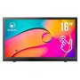 Atlantis Land A05-T16A-VHM Monitor PC 39,6 cm (15.6") 1920 x 1080 Pixel Full HD LED Touch screen Nero