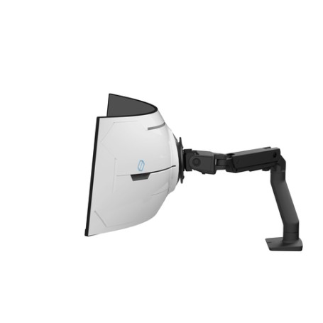 Ergotron HX Series HX ARM WITH VERY HEAVY DUTY PIVOT DESK 144,8 cm (57") Scrivania Nero (45-693-224)