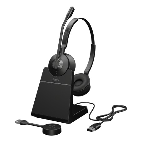Jabra Engage 55 SE Auricolare Wireless A Padiglione Ufficio Nero (9659-415-111)