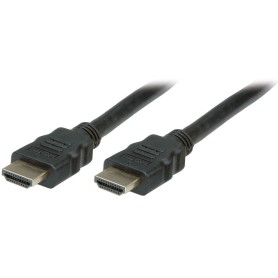 CAVO HDMI+ETHERNET 4K 3MT M/M BK HDR (S3702)