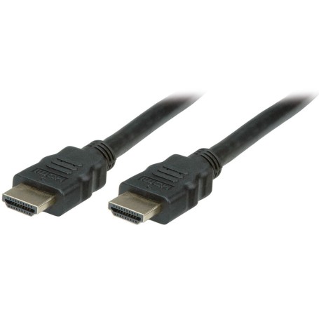 CAVO HDMI+ETHERNET 4K 3MT M/M BK HDR (S3702)