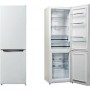 Combinato frigo-congelatore da terra Amica KGCN 387 110 W, larghezza 54 cm, altezza 170 cm, 231 L