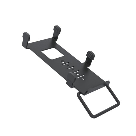 Ergonomic Solutions SpacePole Payment CAS100-MH-02 accessorio di sistema POS Supporto POS Nero Metallo