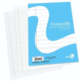 RISMA CARTA PROTOC.A4 60GR RIG B (0109292)