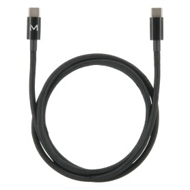 Mobilis 001389 cavo USB 1 m USB C Nero