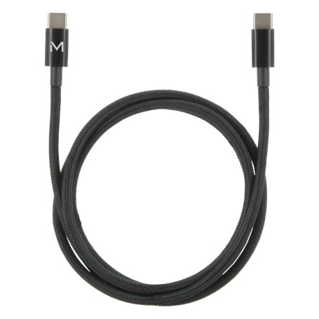 Mobilis 001389 cavo USB 1 m USB C Nero