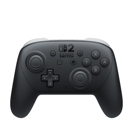 Nintendo Switch 2 Pro Controller Nero Bluetooth Gamepad Analogico/Digitale Nintendo Switch 2 (10015325)