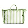 Muitomas BEACHBAGGN borsa e tracolla Cotone, Poliestere Verde Donna Borsa da spiaggia