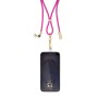 Intenso Handykette als Lade- + Datenkabel USB-C bis 1,65m neon pink cavo USB USB C Rosa (7991004)