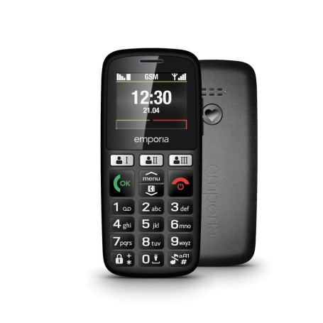 Emporia HAPPY 4,6 cm (1.81") 70 g Nero (E30.V3.BK.01)