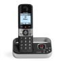 Alcatel F890 Telefono DECT Identificatore di chiamata Nero (ATL1422115)