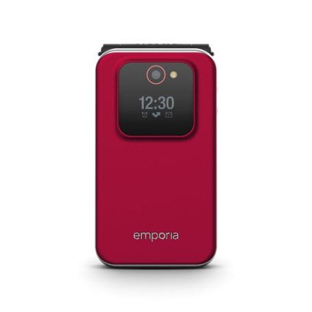 Emporia emporiaJOY-LTE 7,11 cm (2.8") 115 g Rosso Telefono per anziani (V228.LTE.V3.RD)