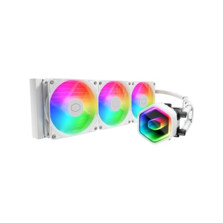 Cooler Master MasterLiquid 360 Core II White Processore Kit di raffreddamento a liquido 12 cm Bianco 1 pz (MLW-D36M-A18PA-RW)