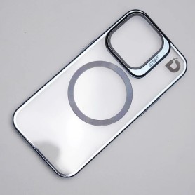 IDUDE COVER TANK MAGSAFE CRYSTAL IPHONE 12 - 12 PRO BLUE SIERRA (2108_DUDE)