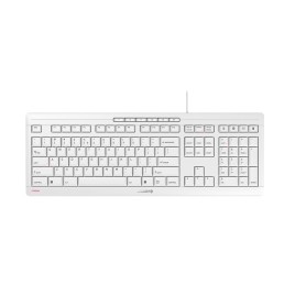 CHERRY STREAM tastiera USB QWERTY Inglese US Bianco (JK-8500EU-0)