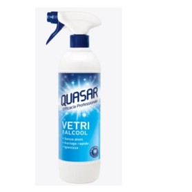 QUASAR VETRI ALCOOL SPRAY 580ML (05-0745)