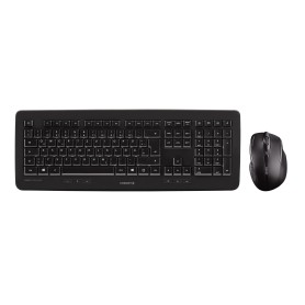 CHERRY DW 5100 tastiera Mouse incluso RF Wireless QWERTY Inglese UK Nero (JD-0520GB-2)