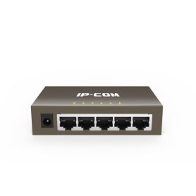 IP-COM Switch 5 Porte Gigabit Unmanaged Desktop (G1005)