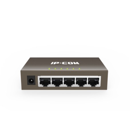 IP-COM Switch 5 Porte Gigabit Unmanaged Desktop (G1005)
