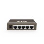 IP-COM Switch 5 Porte Gigabit Unmanaged Desktop (G1005)