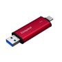 Kingston Technology 1TB Dual USB-A/C Portable SSD, Up to 1050MB/s USB 3.2 Gen 2 (SPSD/1TB)